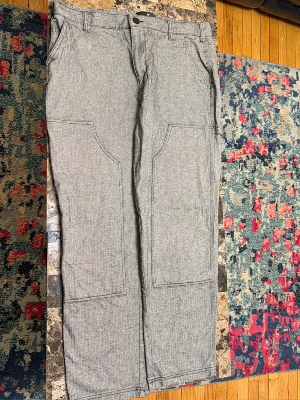 Men's Cargo Pants in Heather Gray – Rugged Utility Style